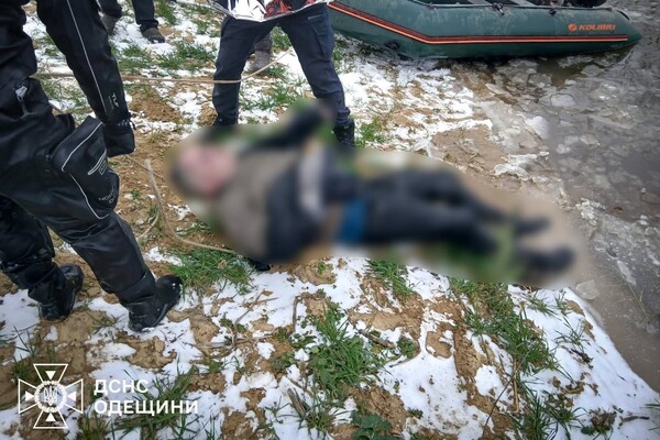 Гибель на реке: в Одесской области провалился под лед мужчина фото 3