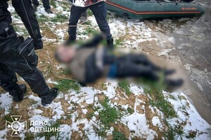 Гибель на реке: в Одесской области провалился под лед мужчина фото 3