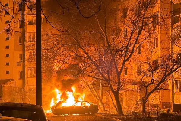 В Одессе БпЛА попали в многоэтажки: среди пострадавших дети, в том числе младенец фото 8