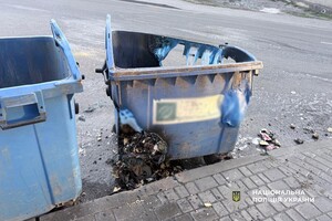 В Одесі чоловік підпалив десяток смітників: яке покарання йому загрожує фото 1