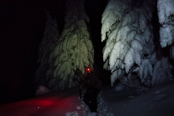 Ночував у лісі й обморозив ноги: у Карпатах врятували туриста з Одеси фото 1