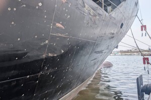 Ракетный удар по порту на Одесчине: произошла утечка масла, есть раненый фото