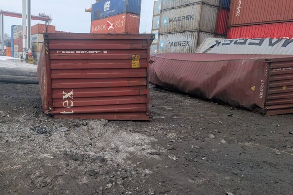 Ракетный удар по порту на Одесчине: произошла утечка масла, есть раненый фото 2