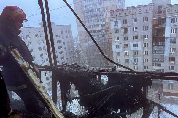 Обстрел Одесчины на рассвете: под ударом оказалась многоэтажка фото 10