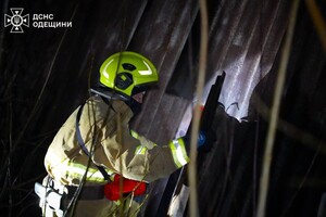 В Одесском районе горел склад: огонь охватил большую площадь фото 7