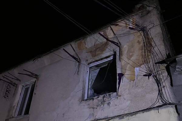 Ночной обстрел Одессы: под ударом оказался промышленный объект фото 12