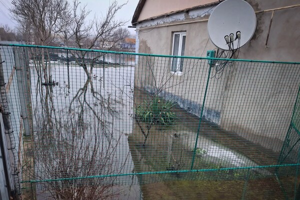 В Одесской области подтопило частные дома: подробности от спасателей фото 5