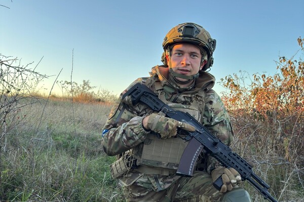 Майже 2,5 місяця стримував ворога під Торецьком: історія бійця стрілецького батальйону поліції Одещини фото 2