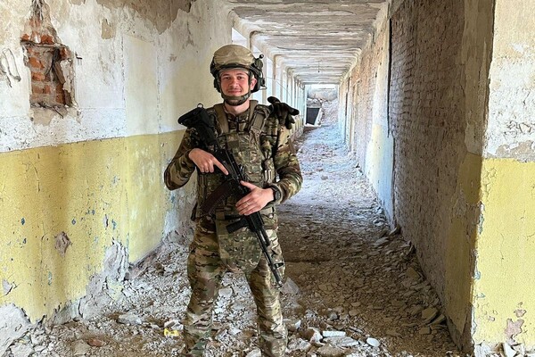 Майже 2,5 місяця стримував ворога під Торецьком: історія бійця стрілецького батальйону поліції Одещини фото 3