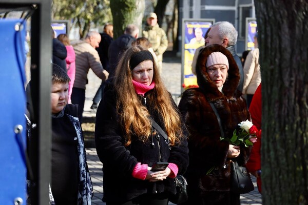 Память будет жить: на Аллее Героев в Одессе появились новые имена фото 4