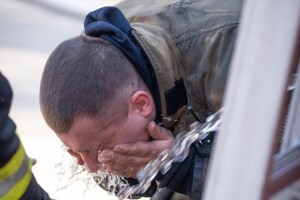 У середмісті Одеси горів житловий будинок: наслідки займання фото 1