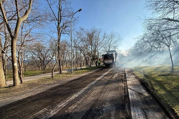 В Одессе ремонтируют Трассу здоровья: какие работы планируют выполнить фото