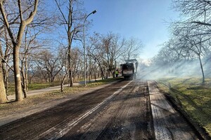 В Одессе ремонтируют Трассу здоровья: какие работы планируют выполнить фото