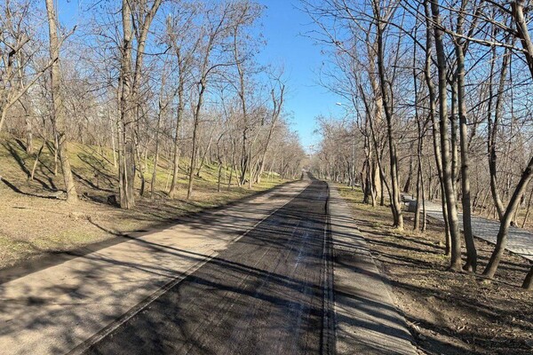 В Одессе ремонтируют Трассу здоровья: какие работы планируют выполнить фото 1