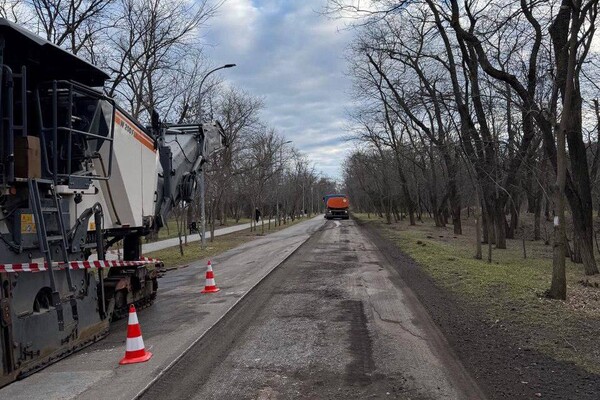 В Одессе ремонтируют Трассу здоровья: какие работы планируют выполнить фото 2