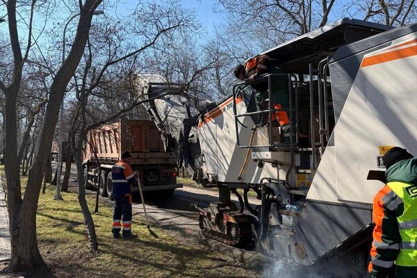В Одессе ремонтируют Трассу здоровья: какие работы планируют выполнить фото 7
