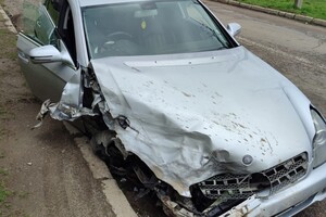 На Одещині сталася ДТП зі стріляниною: постраждала жінка фото 1