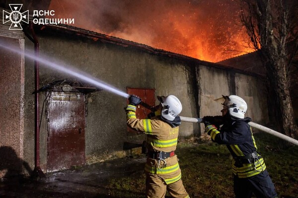 На Одещині загорівся ліцей: вогонь охопив велику площу фото 4