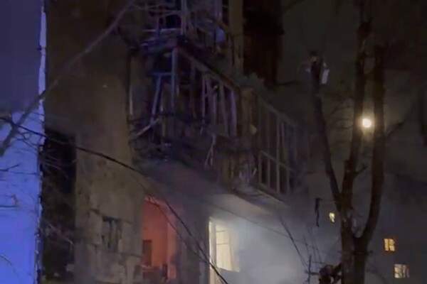 Ночной удар по жилому сектору Одессы: пострадали люди фото 1