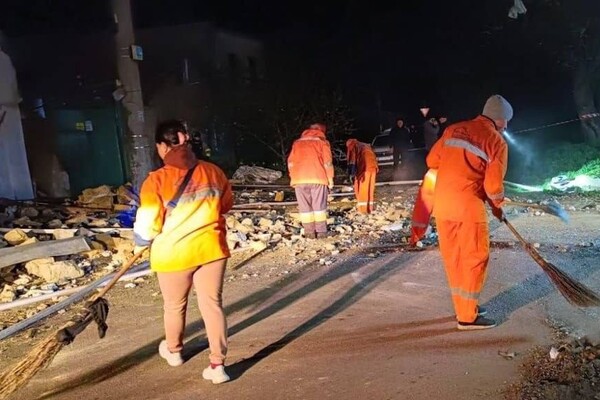 Ночной удар по жилому сектору Одессы унес жизни нескольких человек фото