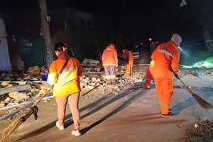 Ночной удар по жилому сектору Одессы унес жизни нескольких человек фото