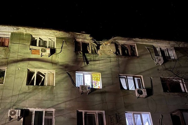 Ночной удар по жилому сектору Одессы унес жизни нескольких человек фото 1