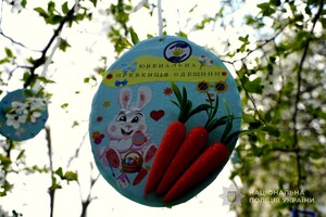 Писанки и национальные традиции: в Одессе ювеналы устроили Пасху для детей-ВПЛ фото 11