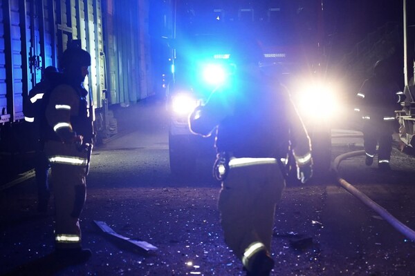 Ночной обстрел Одесской области: пострадали объекты в порту и судно фото 3