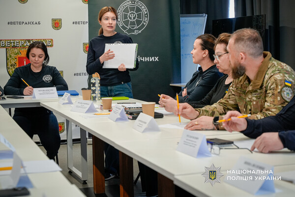 В Одесі зустрілися психологи МВС: що обговорювали фото 19