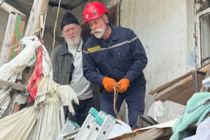 Выжила под руинами: в Одессе через пять дней после обстрела вызволили из-под завалов черепаху фото 1