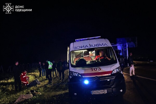 В Одесском районе после ДТП горели автомобили: погиб человек, есть пострадавшие фото