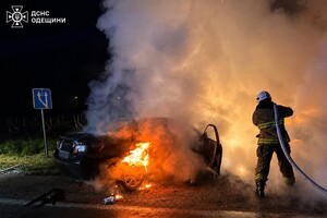 В Одесском районе после ДТП горели автомобили: погиб человек, есть пострадавшие фото 1