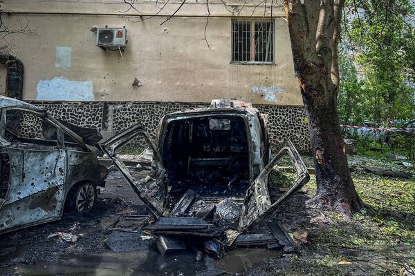 РФ атаковала Одессу дронами: обломки БпЛА упали на дом, пострадали люди (обновлено) фото 6