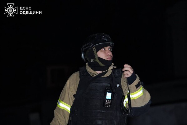 Ночью Одесчина оказалась под ракетно-дроновыми ударами: есть пострадавшие фото