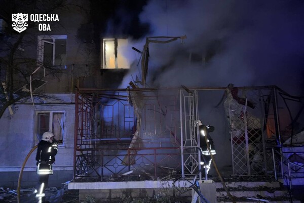 РФ обстреляла дома и гимназию в Одесской области: есть пострадавшие фото