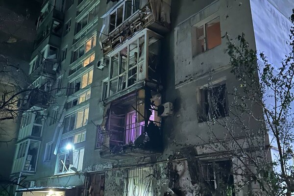 РФ ударила по многоэтажке в Одессе: есть пострадавший фото 2
