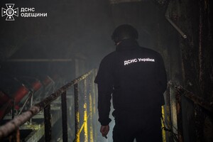 РФ атаковала Одесчину дронами: под ударом оказался объект критической инфраструктуры фото