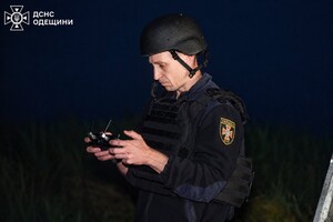 РФ атаковала Одесчину дронами: под ударом оказался объект критической инфраструктуры фото 1