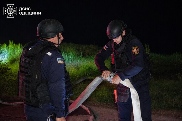 РФ атаковала Одесчину дронами: под ударом оказался объект критической инфраструктуры фото 3