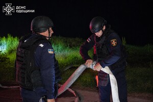 РФ атаковала Одесчину дронами: под ударом оказался объект критической инфраструктуры фото 3