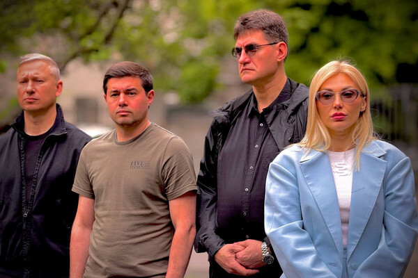 На честь загиблих дітей: в Одесі заклали яблуневий "Сад пам'яті" фото 5