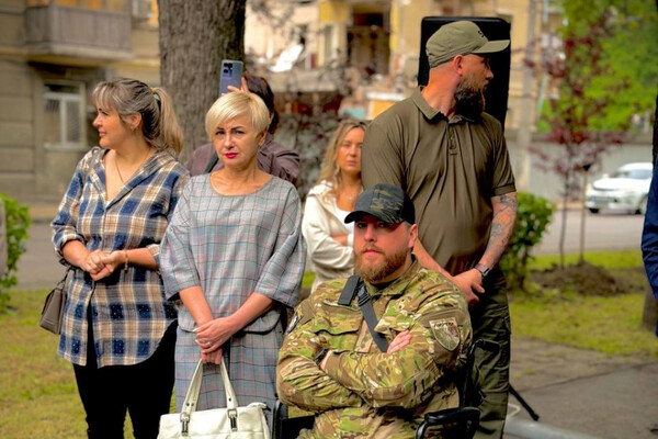 На честь загиблих дітей: в Одесі заклали яблуневий "Сад пам'яті" фото 12