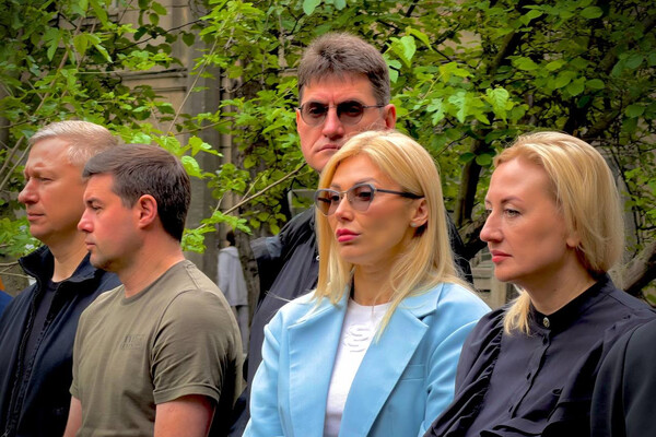 На честь загиблих дітей: в Одесі заклали яблуневий "Сад пам'яті" фото 13