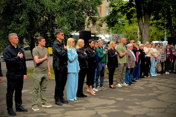 На честь загиблих дітей: в Одесі заклали яблуневий "Сад пам'яті" фото 21