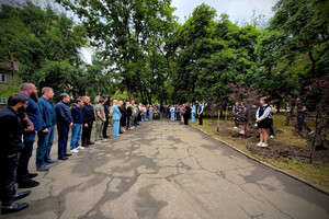 На честь загиблих дітей: в Одесі заклали яблуневий "Сад пам'яті" фото 27