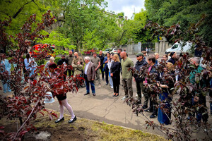 На честь загиблих дітей: в Одесі заклали яблуневий "Сад пам'яті" фото 28