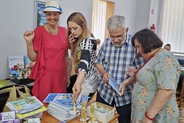 Праздник детских талантов: в Одессе наградили победителей Международного фестиваля "Барабулька и творческий мир" фото 13
