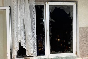 В Одесском районе дрон попал в многоэтажку: пострадал мужчина фото 3