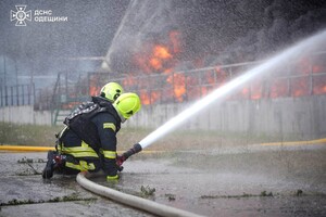 РФ обстреляла промышленный объект в Одесской области: горел резервуар с маслом фото 6