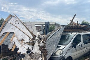 РФ ударила по Одещині ракетами: серед постраждалих дівчинка віком менше двох років (оновлено) фото